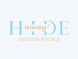 Hideaway Vacation Rentals logo design by MCXL