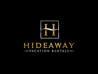 Hideaway Vacation Rentals logo design by usef44