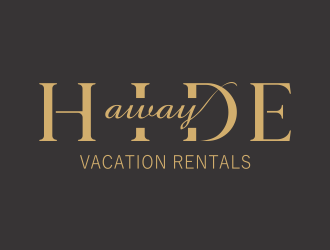 Hideaway Vacation Rentals logo design by MCXL