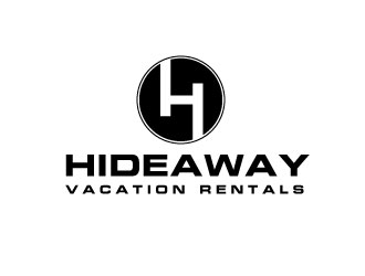 Hideaway Vacation Rentals logo design by Webphixo