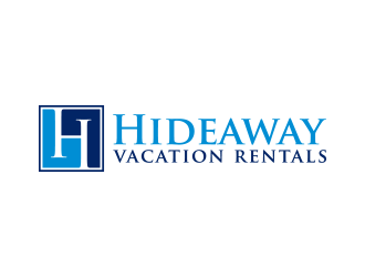 Hideaway Vacation Rentals logo design by lexipej