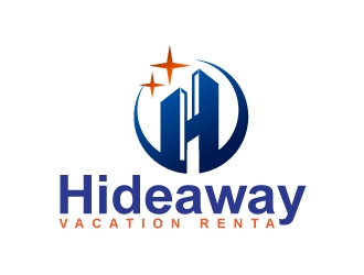 Hideaway Vacation Rentals logo design by Dawnxisoul393