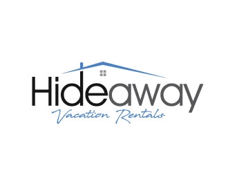 Hideaway Vacation Rentals logo design by REDCROW