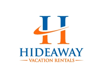 Hideaway Vacation Rentals logo design by Creativeminds