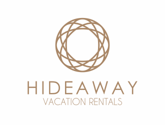Hideaway Vacation Rentals logo design by serprimero