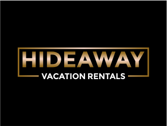 Hideaway Vacation Rentals logo design by Girly