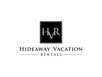 Hideaway Vacation Rentals logo design by yunda