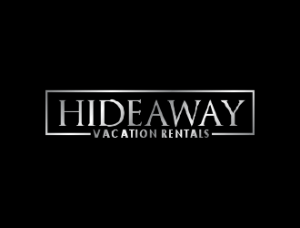 Hideaway Vacation Rentals logo design by giphone