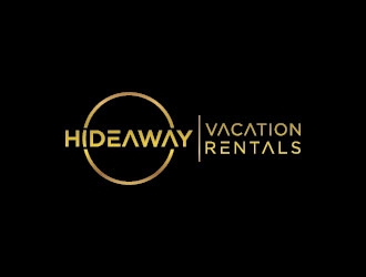 Hideaway Vacation Rentals logo design by decode