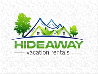 Hideaway Vacation Rentals logo design by redvfx