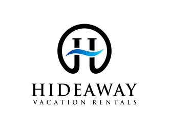 Hideaway Vacation Rentals logo design by excelentlogo