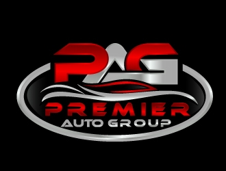 Premier Auto Group logo design by art-design