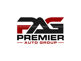 Premier Auto Group logo design by akhi