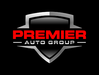 Premier Auto Group logo design by akhi