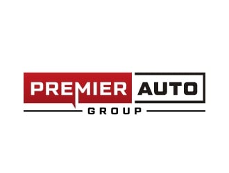 Premier Auto Group logo design by akilis13
