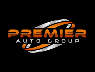 Premier Auto Group logo design by akilis13