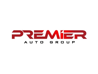 Premier Auto Group logo design by Marianne