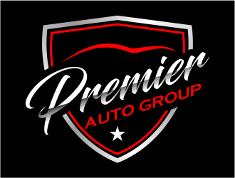 Premier Auto Group logo design by cintoko