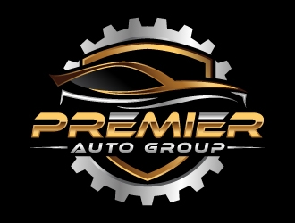 Premier Auto Group logo design by J0s3Ph