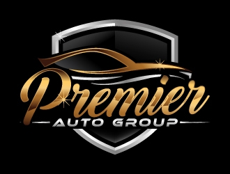 Premier Auto Group logo design by J0s3Ph