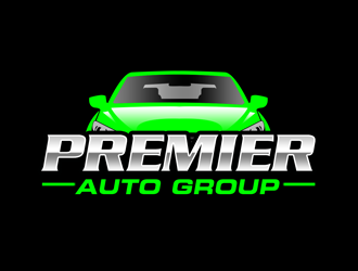 Premier Auto Group logo design by kunejo