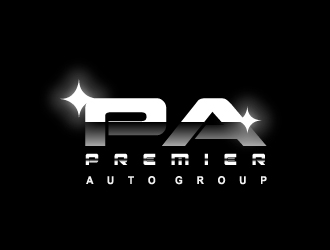 Premier Auto Group logo design by samuraiXcreations