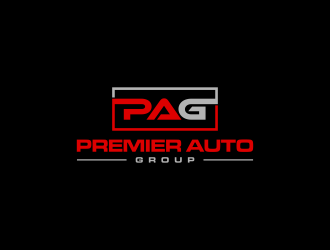 Premier Auto Group logo design by L E V A R