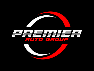 Premier Auto Group logo design by Girly