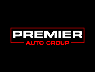 Premier Auto Group logo design by Girly