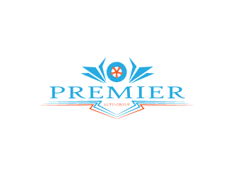 Premier Auto Group logo design by ManishSaini