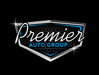 Premier Auto Group logo design by serprimero