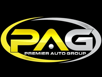 Premier Auto Group logo design by samueljho