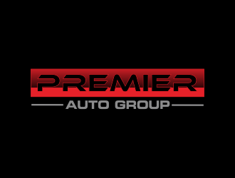 Premier Auto Group logo design by Greenlight