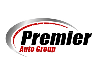 Premier Auto Group logo design by nikkl