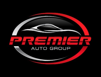 Premier Auto Group logo design by usef44