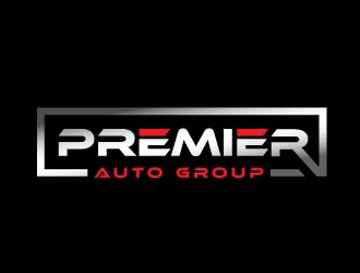 Premier Auto Group logo design by REDCROW