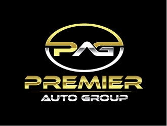 Premier Auto Group logo design by REDCROW