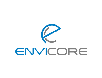 EnviCore logo design by Inlogoz