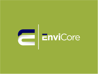 EnviCore logo design by FloVal