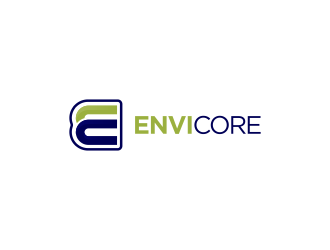 EnviCore logo design by FloVal