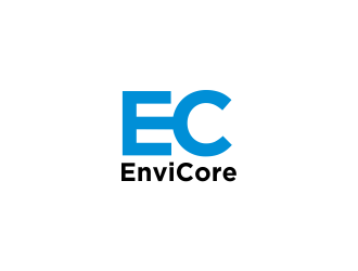 EnviCore logo design by Greenlight
