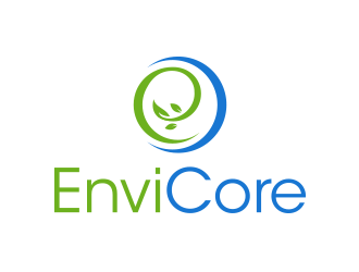 EnviCore logo design by keylogo