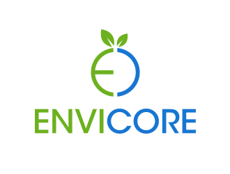 EnviCore logo design by keylogo