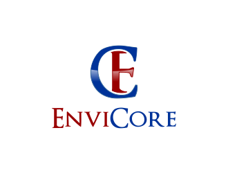 EnviCore logo design by akhi