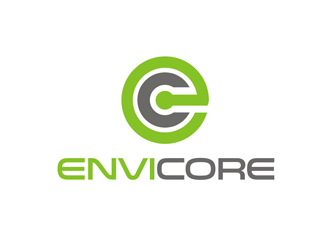 EnviCore logo design by kunejo