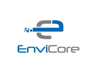 EnviCore logo design by maserik
