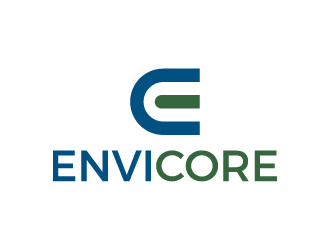 EnviCore logo design by mhala