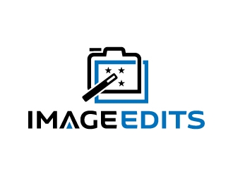 Image Edits logo design by jaize
