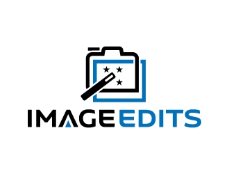 Image Edits logo design by jaize