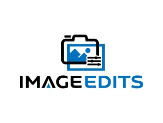 Image Edits logo design by jaize
